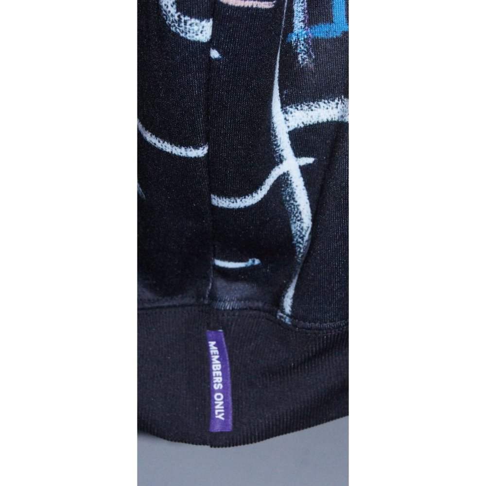 Jean Michel Basquiat X Members Only Hoodie - Picture 6 of 15